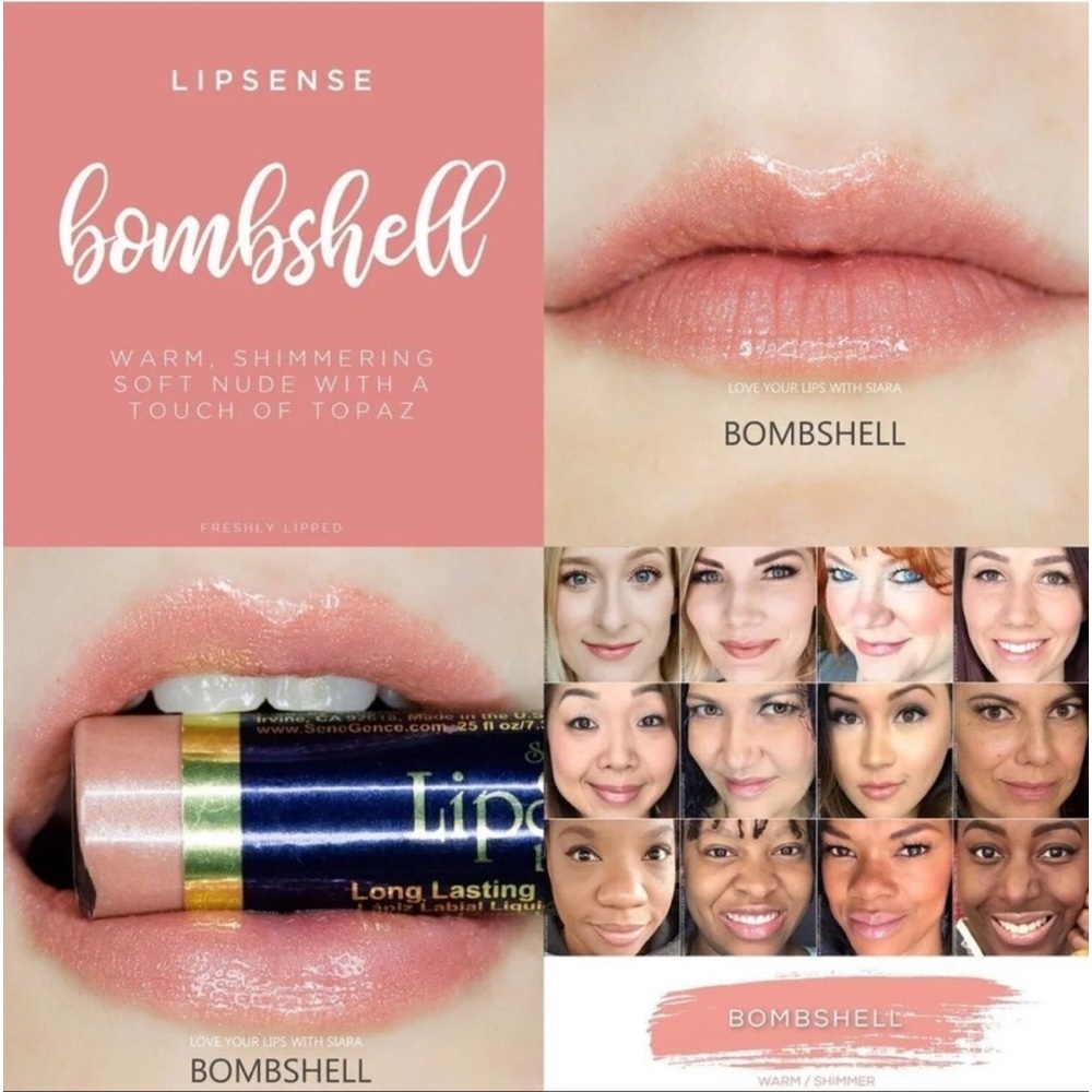 LipSense long lasting liquid lip color